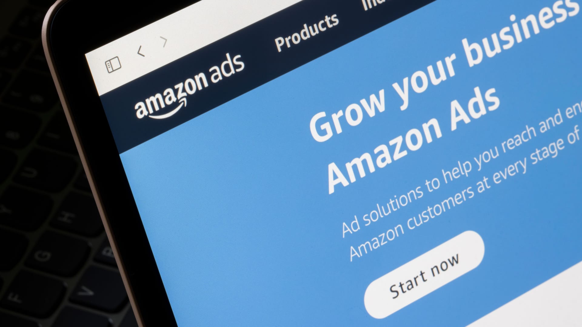 amazon ads