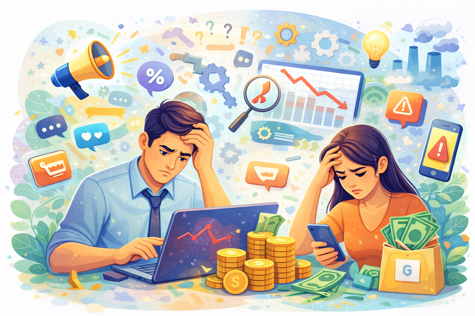 Marketing digital sem resultado