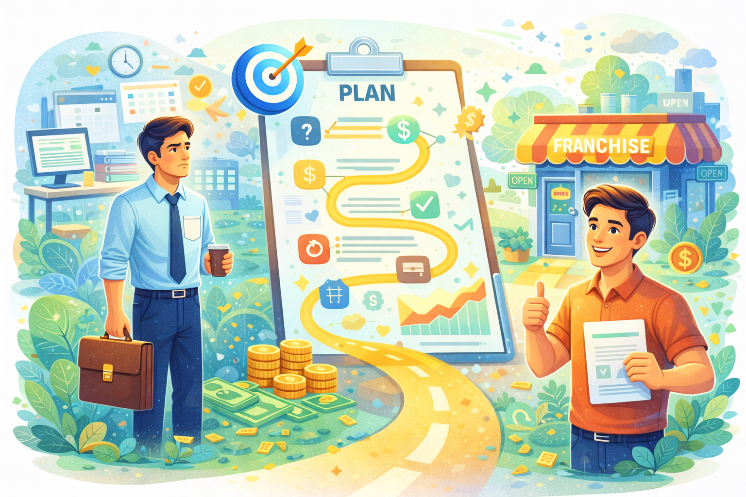 Transição de carreira